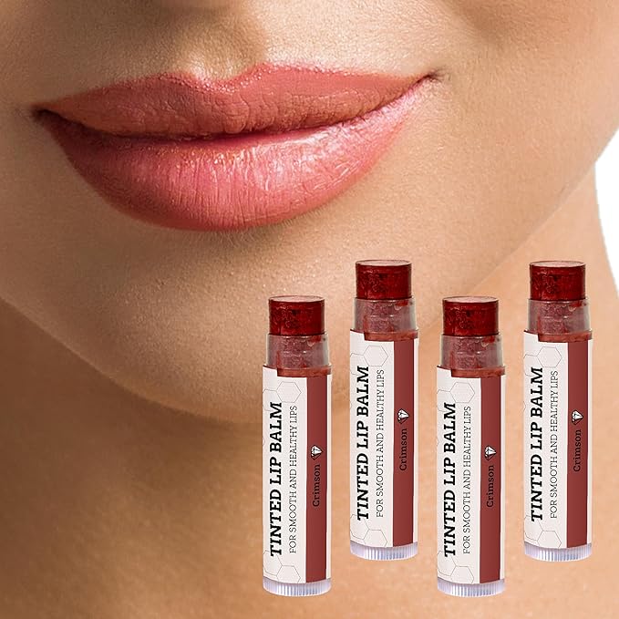 Tinted Lip Balm by Earth’s Daughter