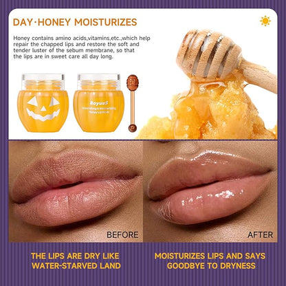 Pumpkin Honey Lip Mask Day Overnight Moisturizing