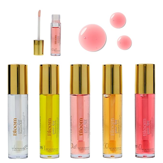 Expressions 5pc Lip Oil Set -