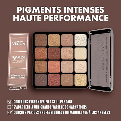 NYX PROFESSIONAL MAKEUP Ultimate Shadow Palette, Eyeshadow Palette