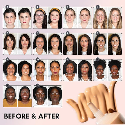 Clover Skin Is In Serum Foundation | Hydrating 30 ml