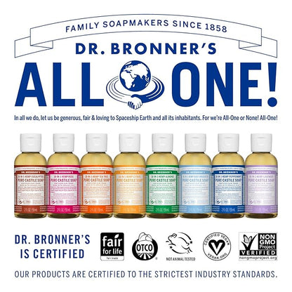 Dr. Bronner's - Pure-Castile Liquid Soap