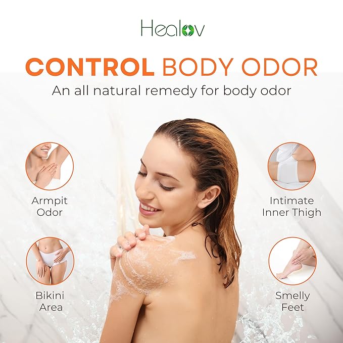 Persimmon Body Wash for Body Odor