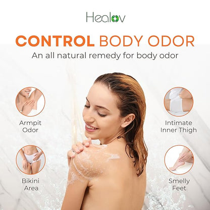 Persimmon Body Wash for Body Odor
