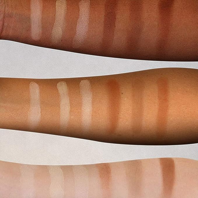 Elizabeth Mott Bronzer Contour Kit & Highlighting Powder Natural Glow