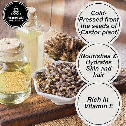 Naturevibe Botanicals Jamaican Black Castor Oil