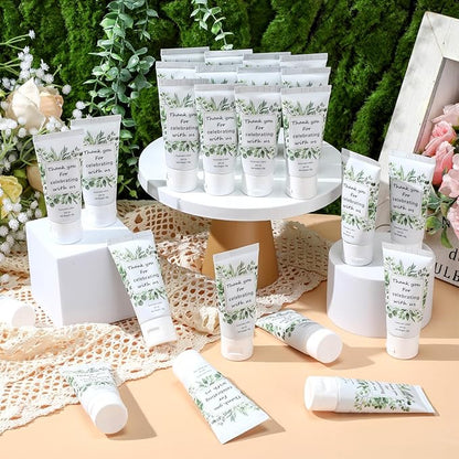 72 Pcs Mini Sunscreen Bulk for Summer Party Wedding SPF 30 Water Resistant Sunscreen Lotion Bulk 1oz Travel Size for Thank You Gifts Summer Party Wedding Supplies(Eucalyptus)
