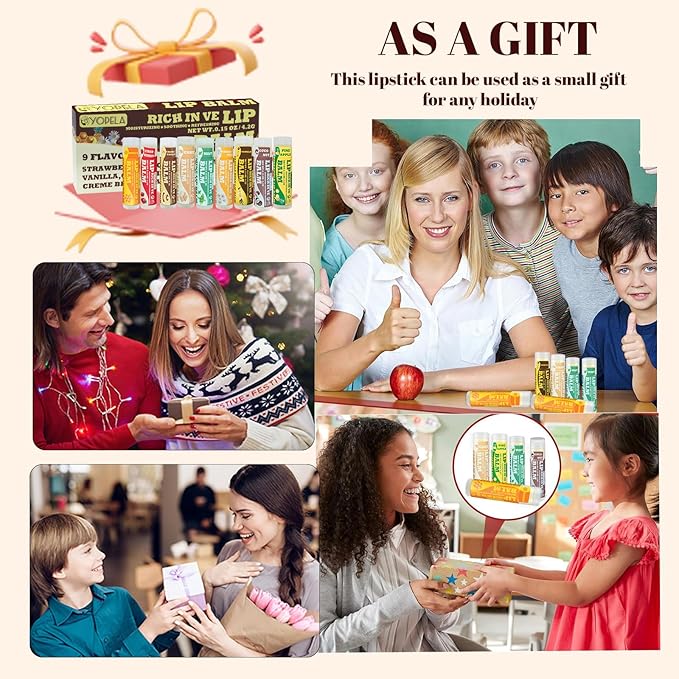 Lip Balm Variety Pack - 9