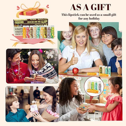 Lip Balm Variety Pack - 9