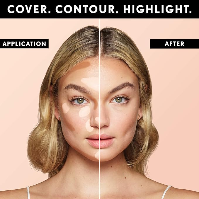 COVERGIRL Trublend Undercover Concealer, Tawny, 0.33 Fl Oz