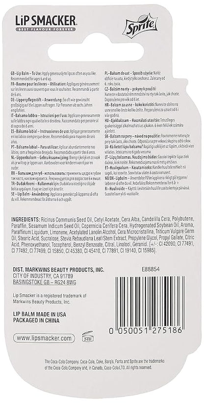 Lip Smacker Sprite Lip Balm Matte Collection