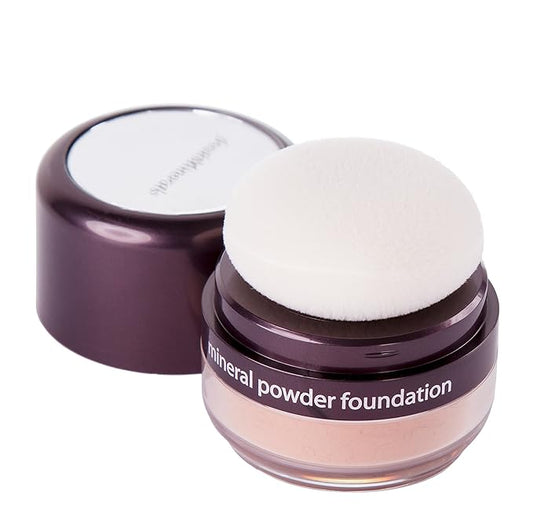 Mineral Powder Foundation, Tanned, ram 6 G