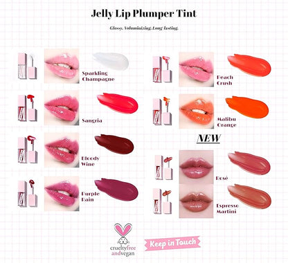 Jelly Plumper Tint (P04 Purple Rain) Lip