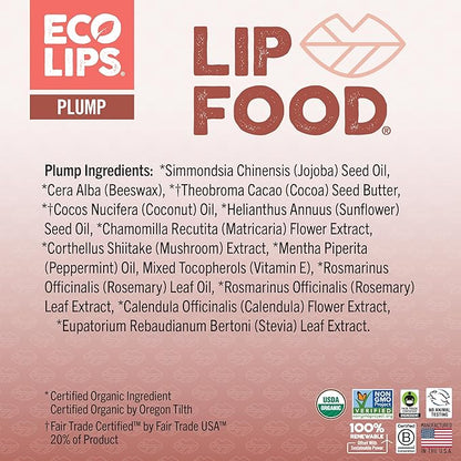 Eco Lips Lip Food - Organic