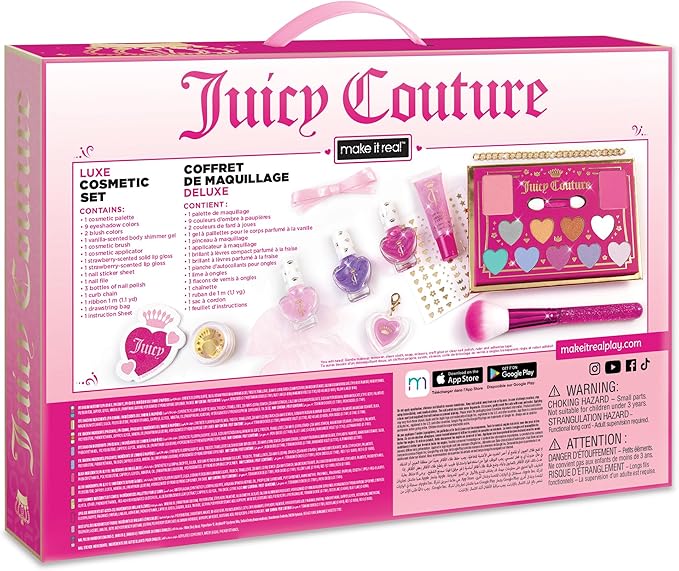 Make It Real: Juicy Couture Luxe