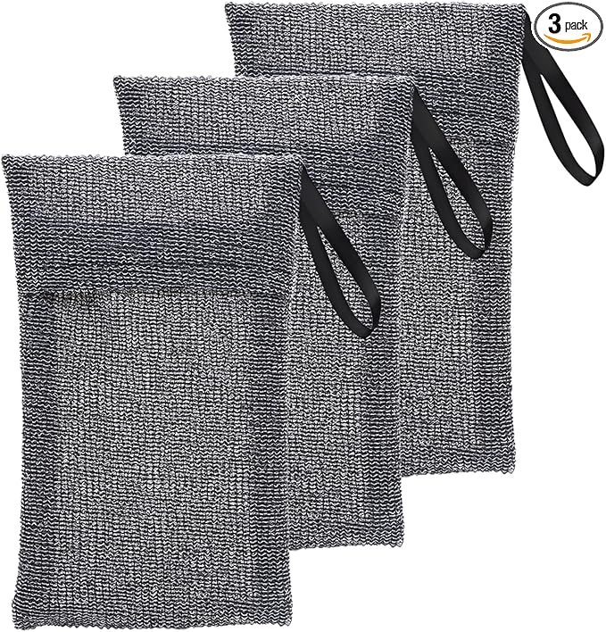 Travel Soap Saver Bag 3 Pcs