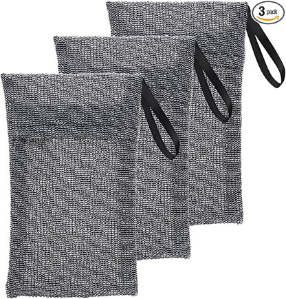 Travel Soap Saver Bag 3 Pcs