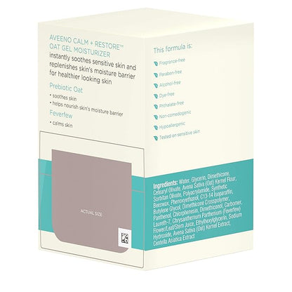 Aveeno Calm + Restore Oat Gel 1.7 oz