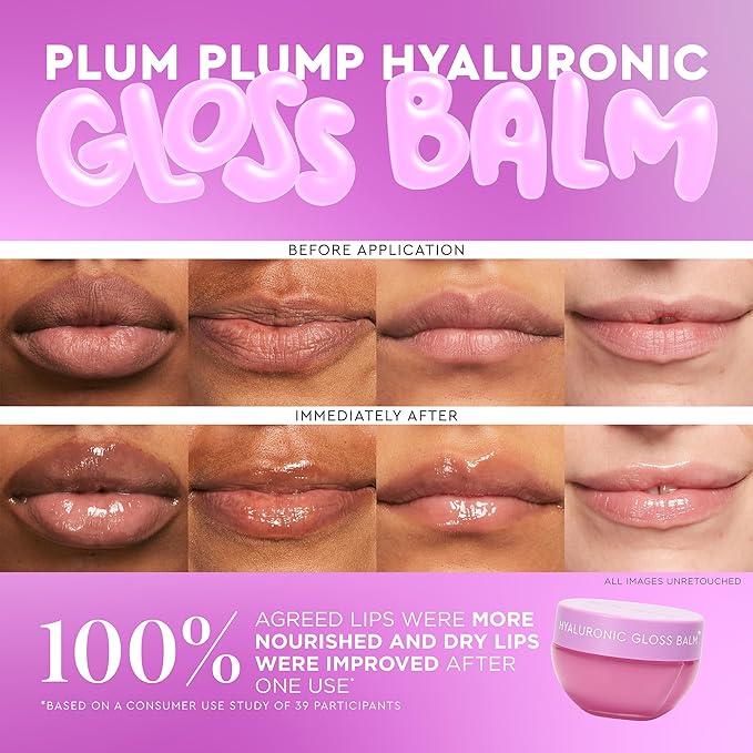 Glow Recipe Plum Plump Hyaluronic Acid Lip Balm Glow