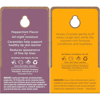 Burt’s Bees Conditioning Lip Scrub and