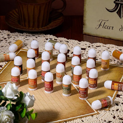 10 Pcs Mini Sunscreen Lip Balms