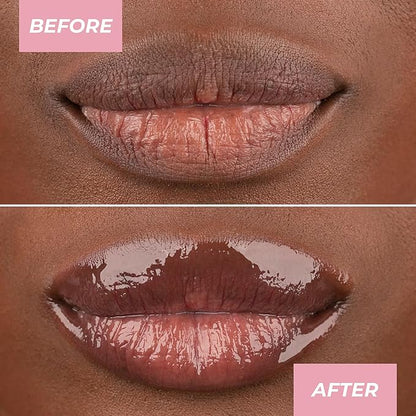 MCoBeauty Lip Oil Hydrating Treatment, Sheer Rose, Moisturizing Hydrating