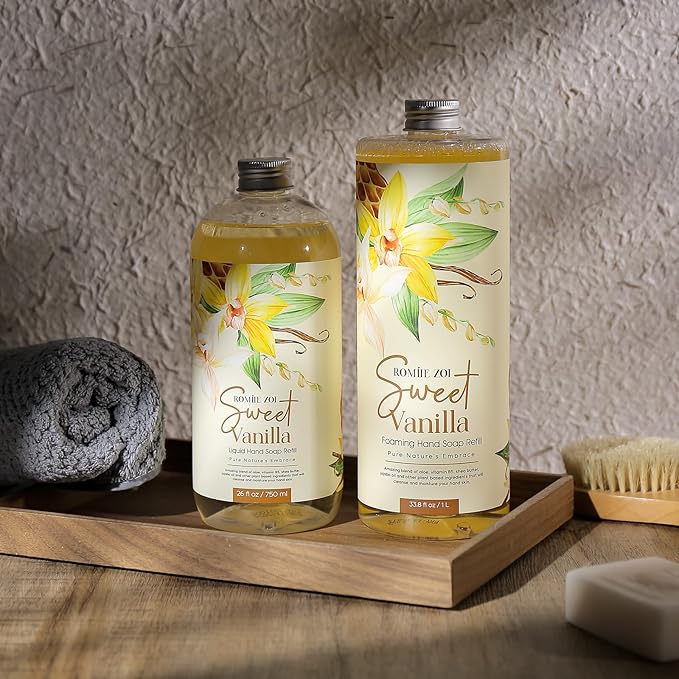 Foaming Hand Soap Refill, Sweet Vanilla,