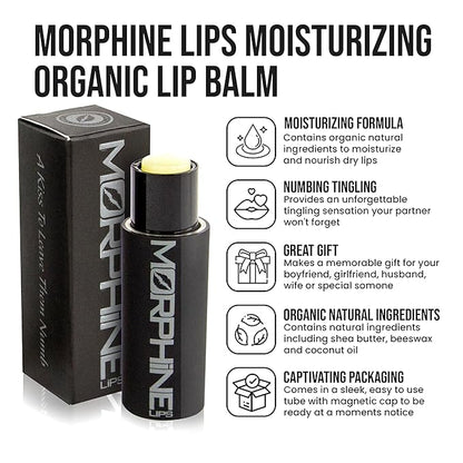 Peach Mango Chapstick - Moisturizing Organic