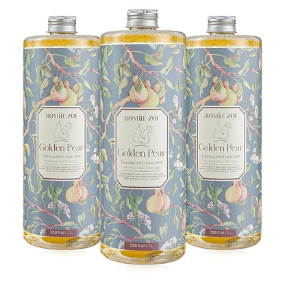 Foaming Hand Soap Refill, Golden Pear,