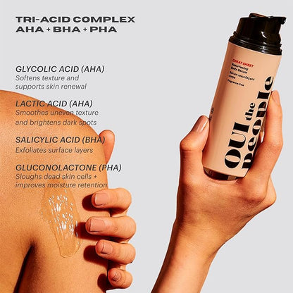 OUI the People Resurfacing Body Serum