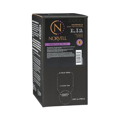 Norvell Premium Sunless Tanning Solution - Venetian Plus, 128 Fl Oz