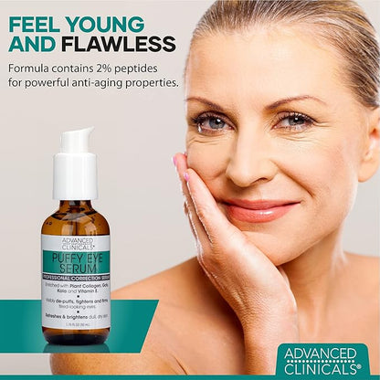 Advanced clinicals puffy eyes treatment