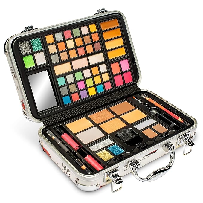 Makeup Kit Gift Set - 41 Eye Shadows,