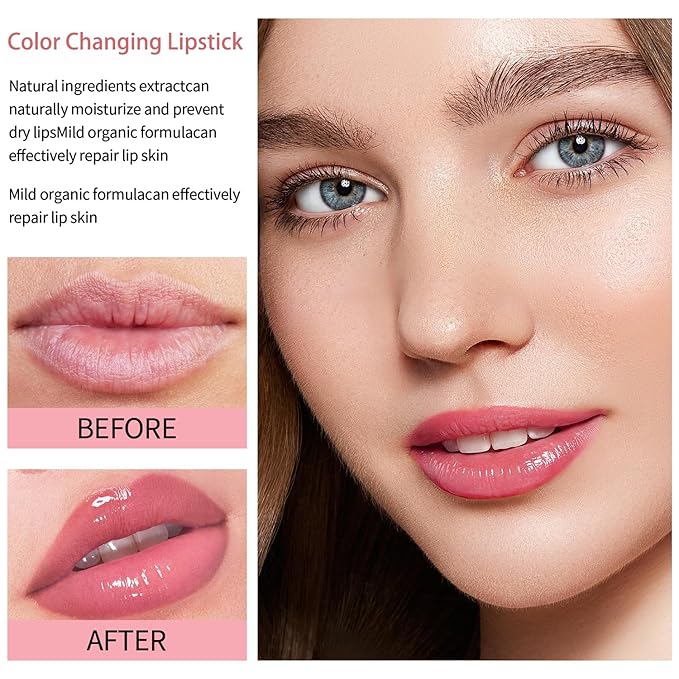 Color Changing Lipstick Tinted Lip Balm PH Lip Changing