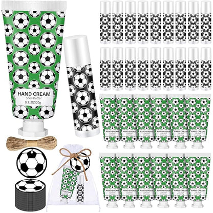 36 Sets Soccer Lip Balm Hand