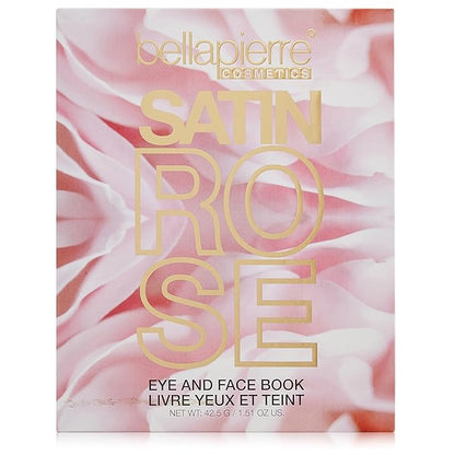 Bellapierre Satin Rose Face & Eye Book Palette
