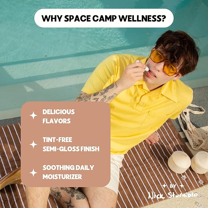 Wellness Jumbo Lip Balm - Coconut