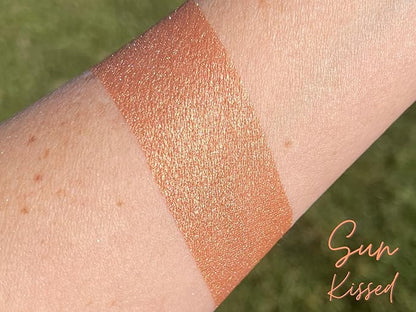 SUN KISSED Oil Free Mineral Shimmer Powder for Cruelty Free