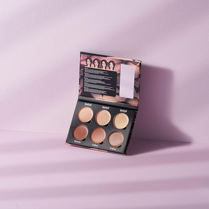 W7 Lift & Sculpt Cream Contour Kit -