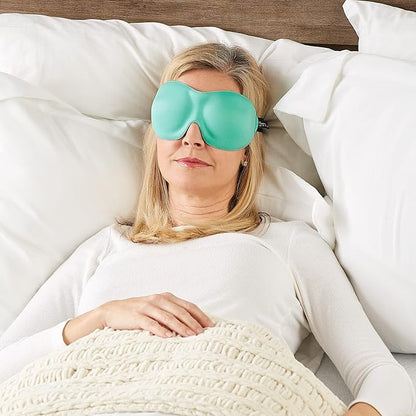 Bucky 40 Blinks No Pressure Eye Mask for Travel & Sleep