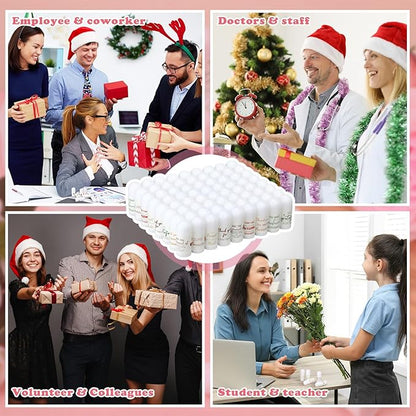 72 Pcs Mini Lip Balm Bulk All