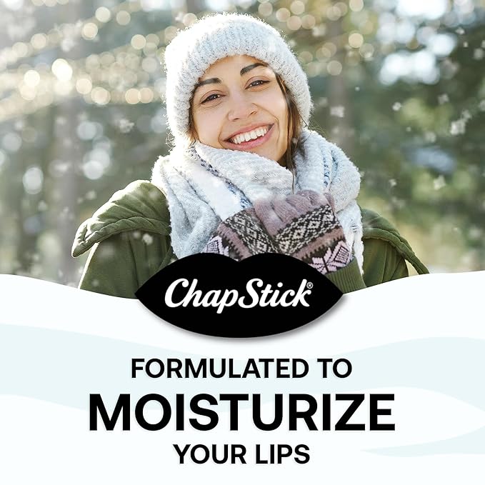 ChapStick Lip BalmVariety Holiday Gift Set, Stocking