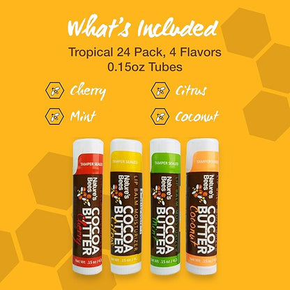 Nature's Bees - Cocoa Butter Lip (4.2g)