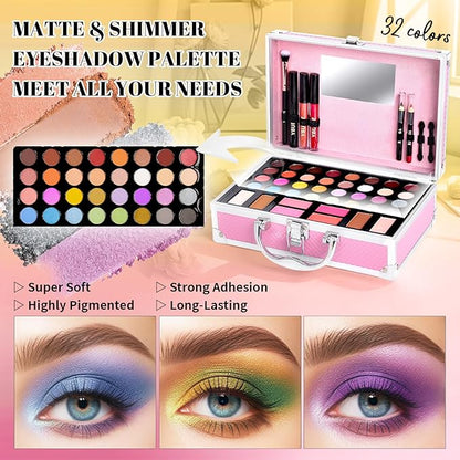 Beginner Makeup Kit for Teen,Makeup Gift