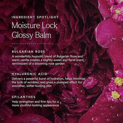 True Botanicals - Moisture Lock Glossy g)