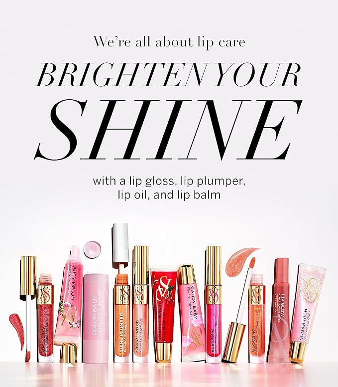 Victoria's Secret Color Shine Lip Gloss in Starstruck, Nourishing Lip Gloss for Women with Jojoba Oil & Vitamin E, Color Gloss