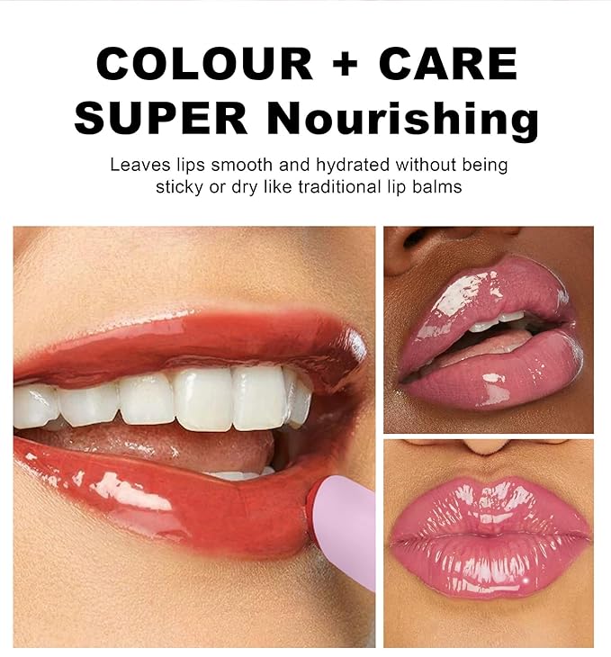 MAEPEOR Nourishing Lip Balm 8 Colors (Color