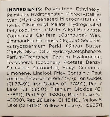 Sigma Beauty Hydro Melt Lip Mask oil,