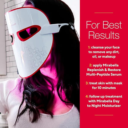 Mirabella 7 Color LED Light Therapy