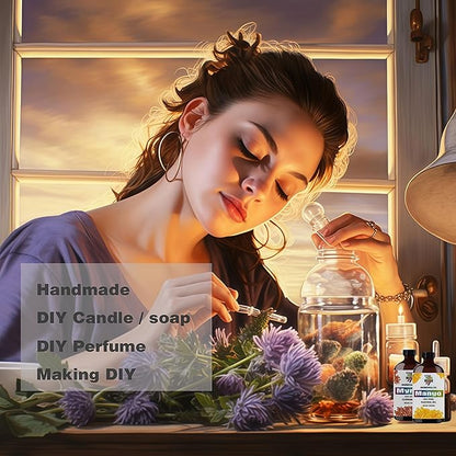 Cherry Blossom Essential Oil (4 oz) – 100% Pure Fragrance Oil for Diffusers, Humidifiers, Relaxation, Bath, Candles, Soap Making, DIY, Home Cleaning, Gifts